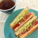 サバ缶と食パンで☆簡単サバサンド ランチにおすすめ